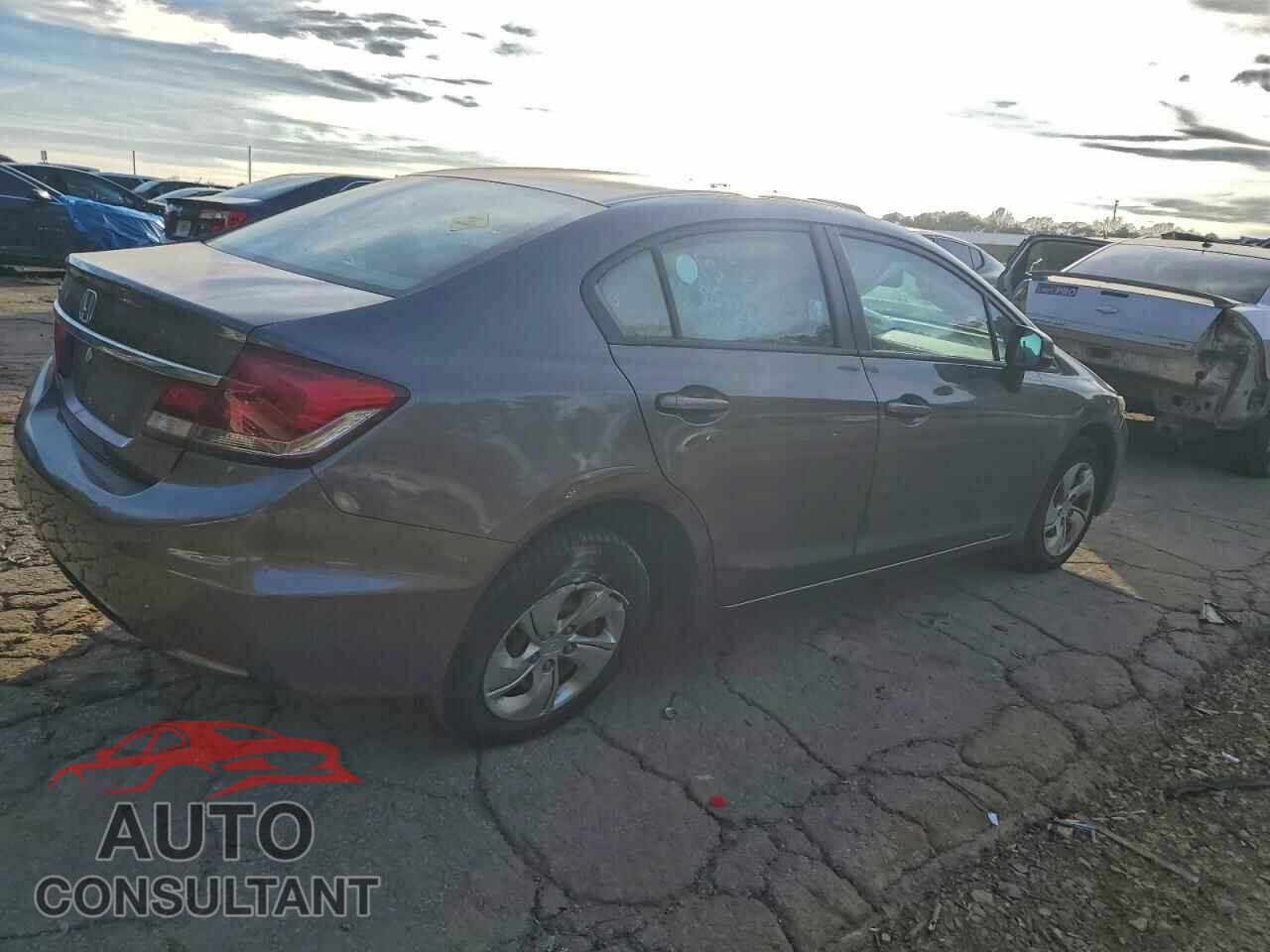 HONDA CIVIC 2013 - 19XFB2F59DE003009