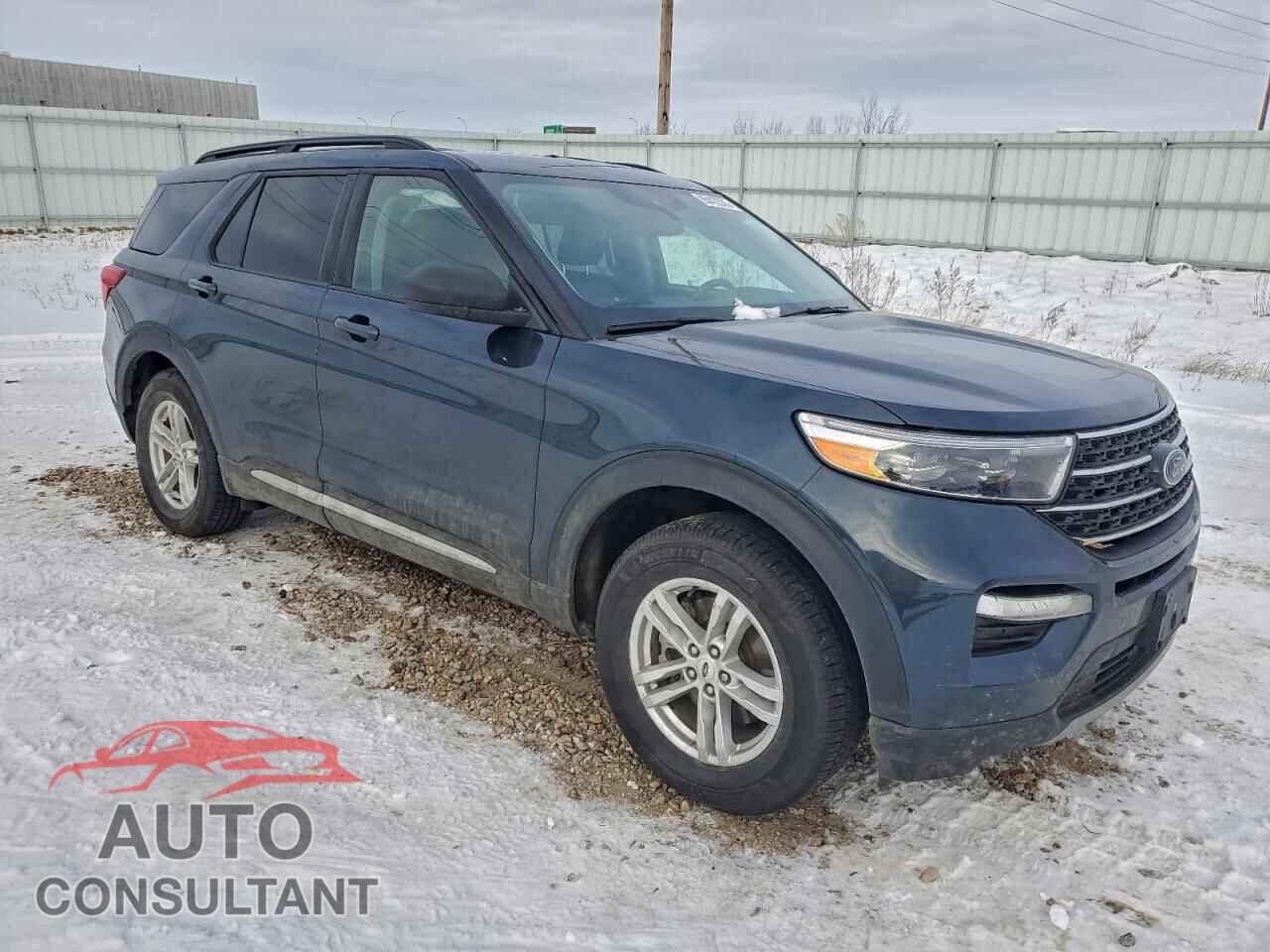 FORD EXPLORER 2022 - 1FMSK8DH8NGB24741