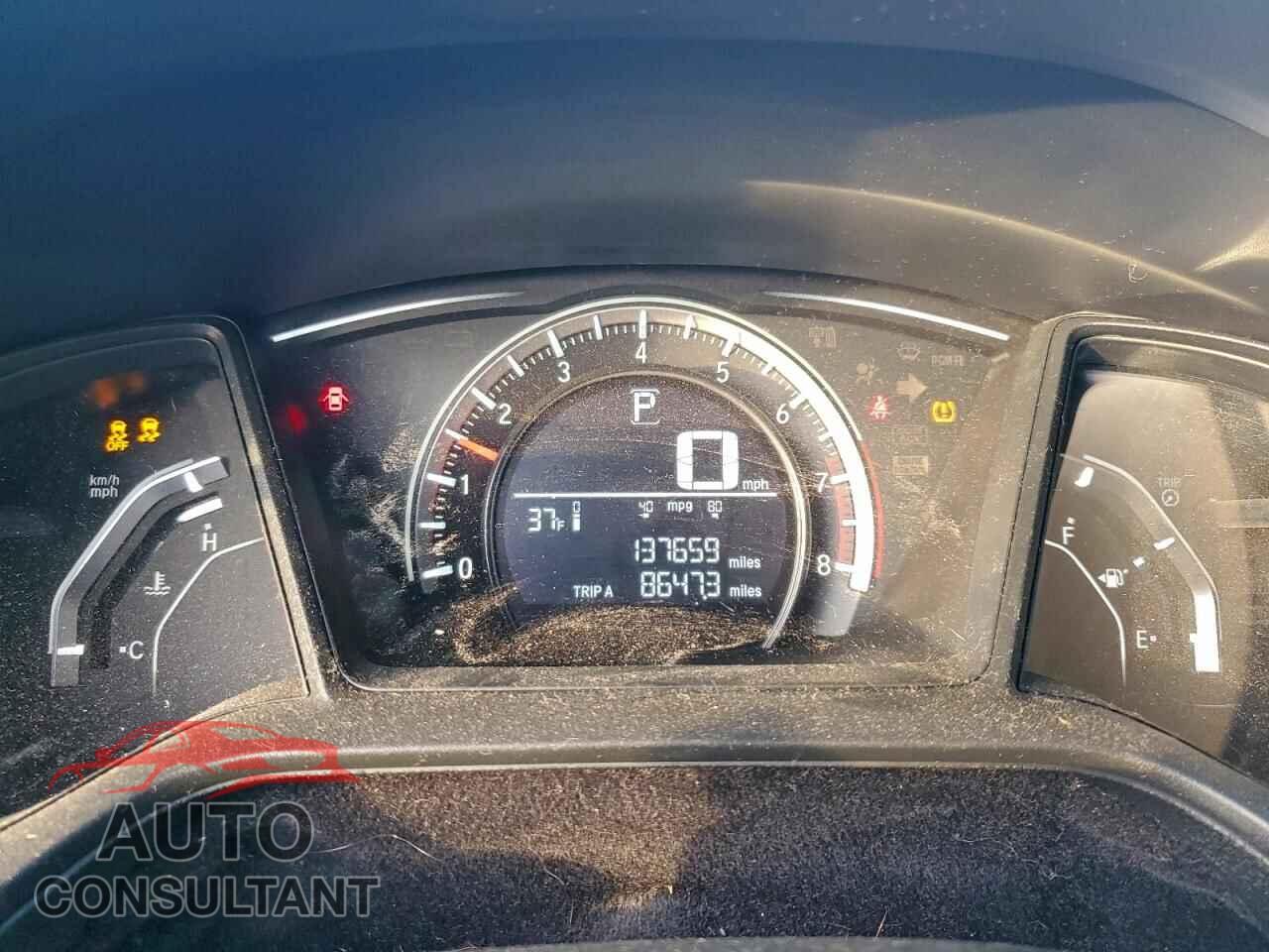 HONDA CIVIC 2016 - 2HGFC2F56GH552934