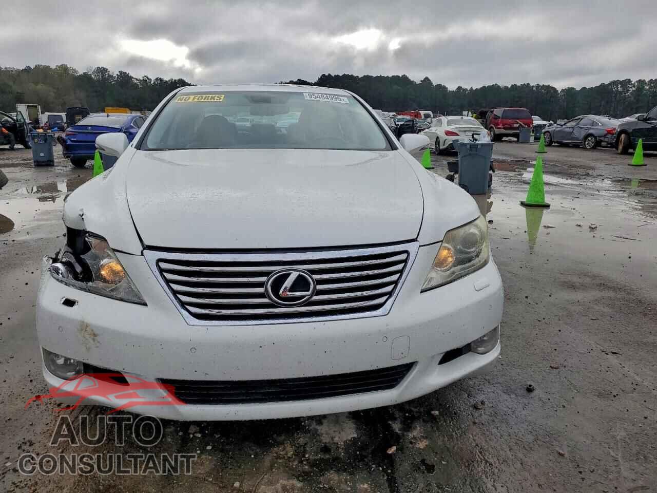 LEXUS LS460 2011 - JTHBL5EF6B5103003