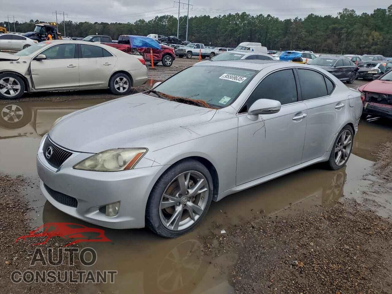 LEXUS IS 2010 - JTHBF5C26A2098201