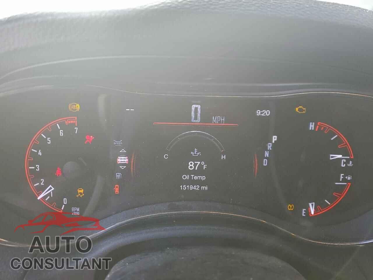 DODGE DURANGO 2019 - 1C4RDJDG9KC799030