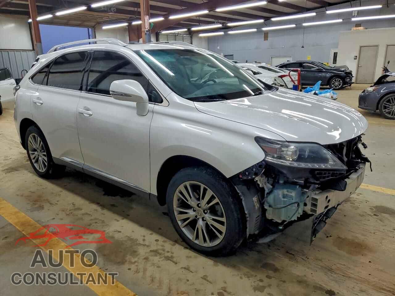 LEXUS RX350 2013 - 2T2BK1BA9DC190693