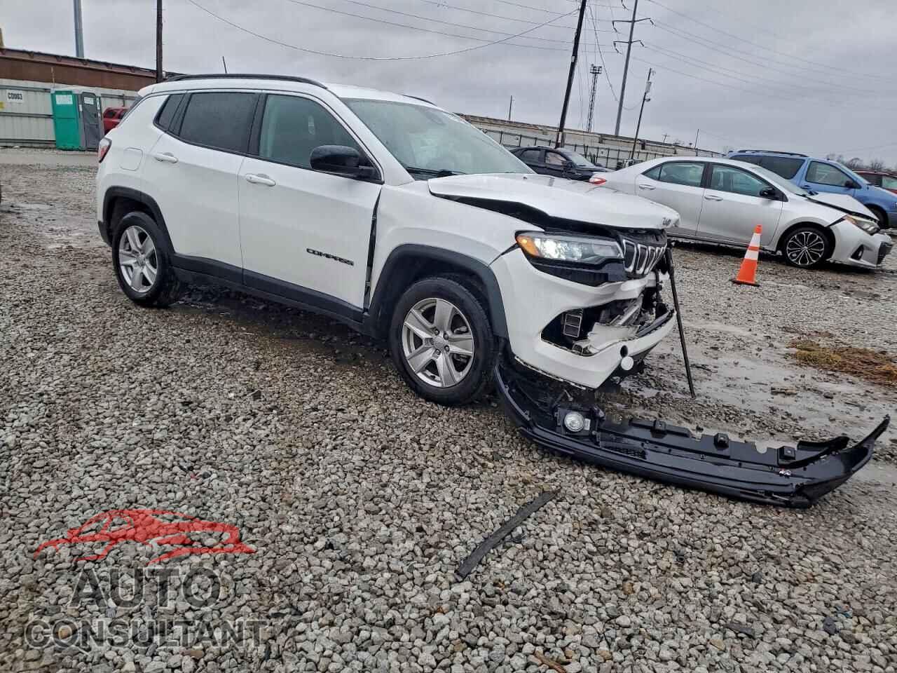 JEEP COMPASS 2022 - 3C4NJCBB9NT149360