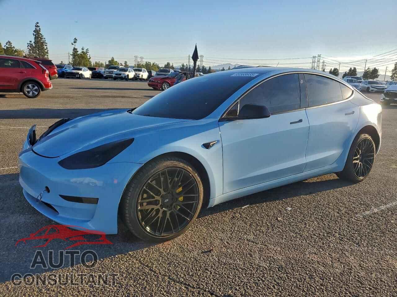 TESLA MODEL 3 2021 - 5YJ3E1EB3MF004291