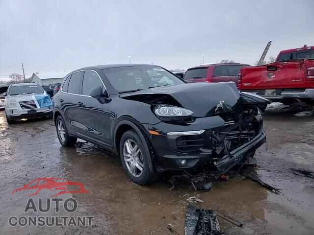 PORSCHE CAYENNE 2016 - WP1AF2A26GLA40525