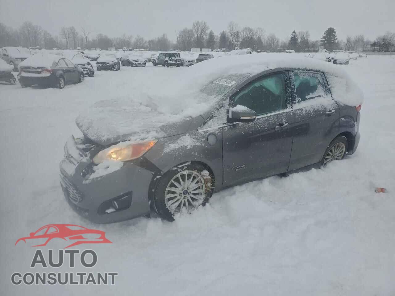 FORD CMAX 2014 - 1FADP5CU1EL513763