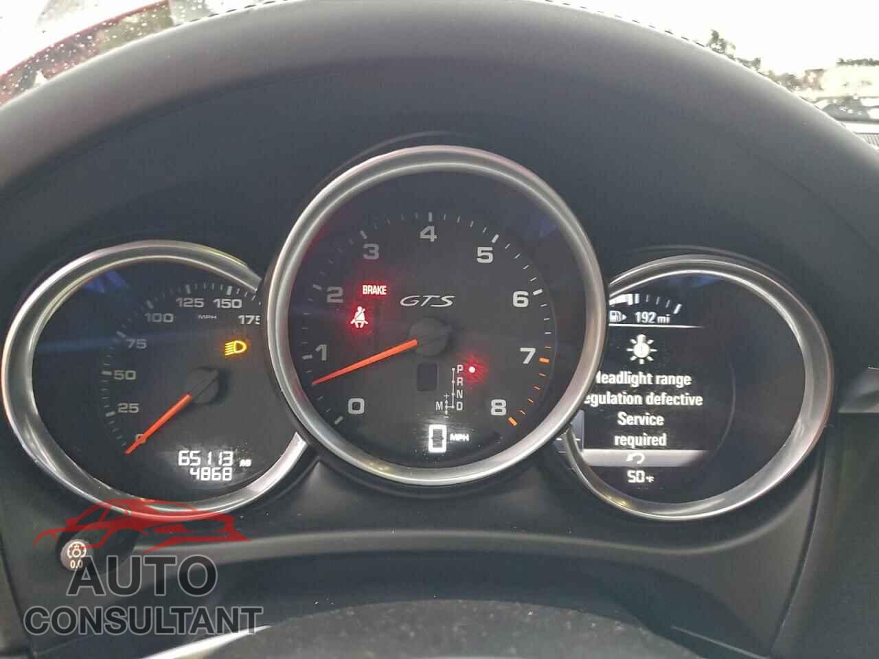 PORSCHE MACAN 2017 - WP1AG2A52HLB53557