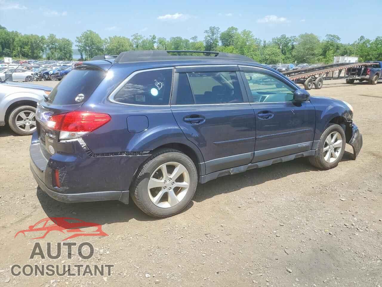 SUBARU OUTBACK 2014 - 4S4BRBLC4E3202048
