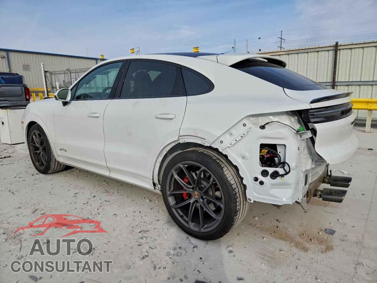 PORSCHE CAYENNE 2025 - WP1BG2AY5SDA43330