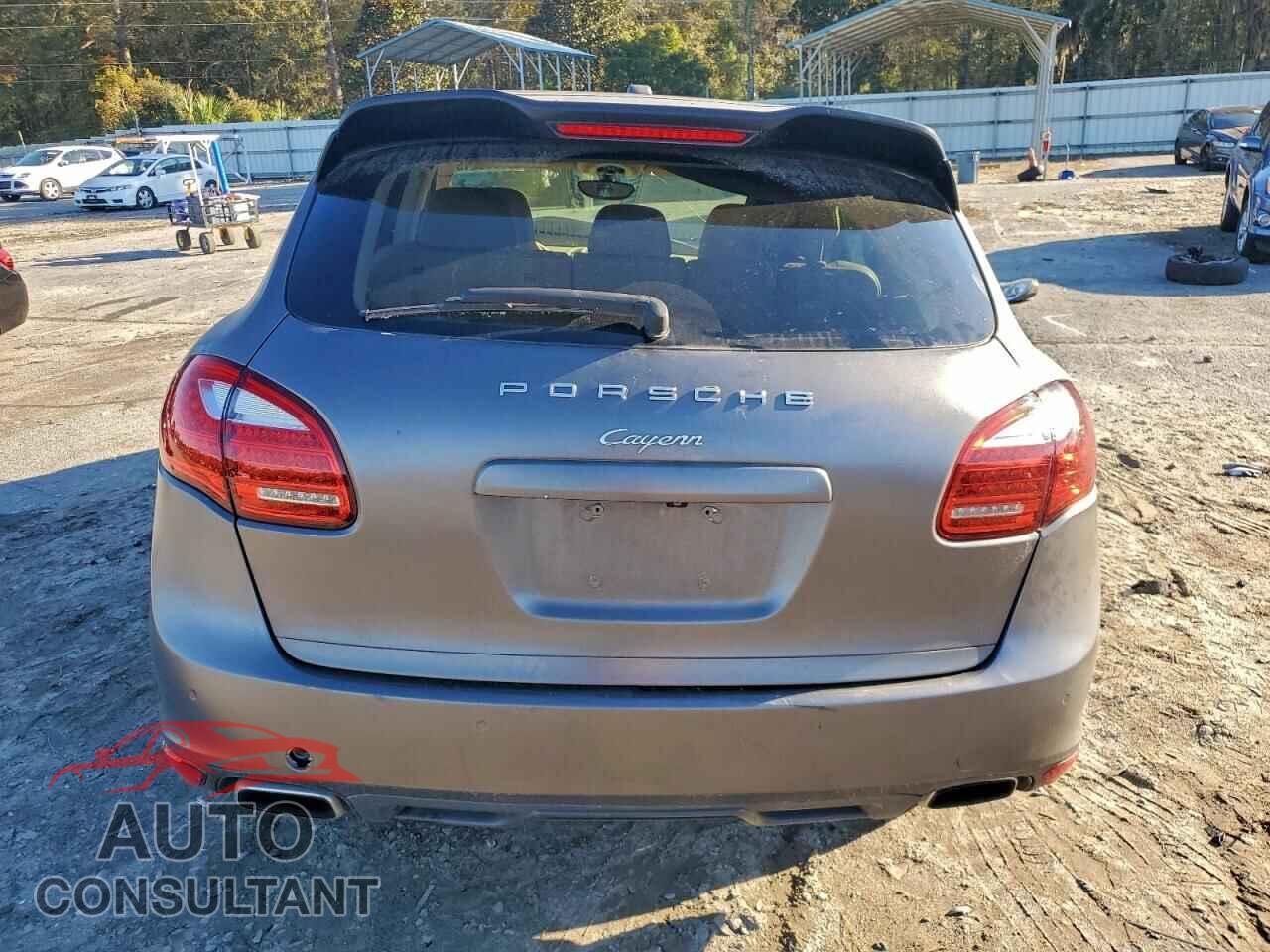 PORSCHE CAYENNE 2013 - WP1AF2A20DLA32643