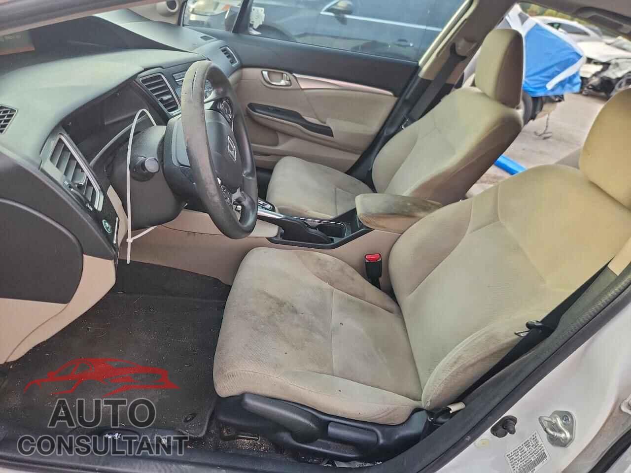 HONDA CIVIC 2013 - 19XFB2F88DE044404