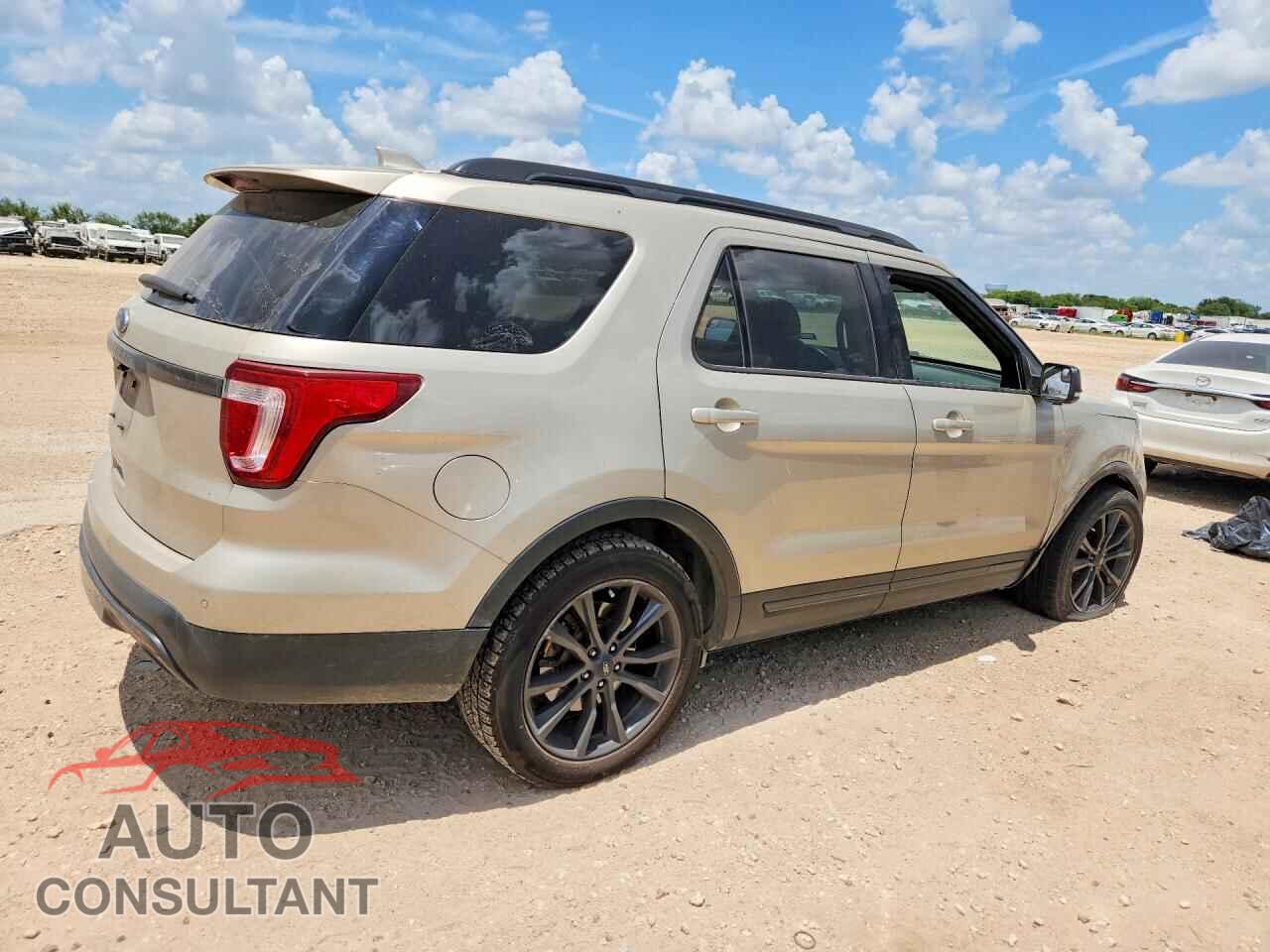 FORD EXPLORER 2017 - 1FM5K7D81HGE22737