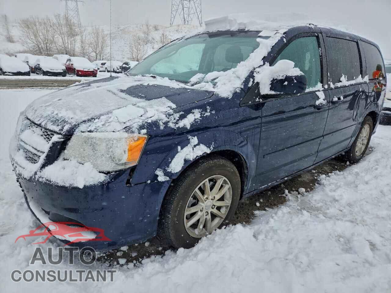 DODGE CARAVAN 2015 - 2C4RDGCG9FR535629