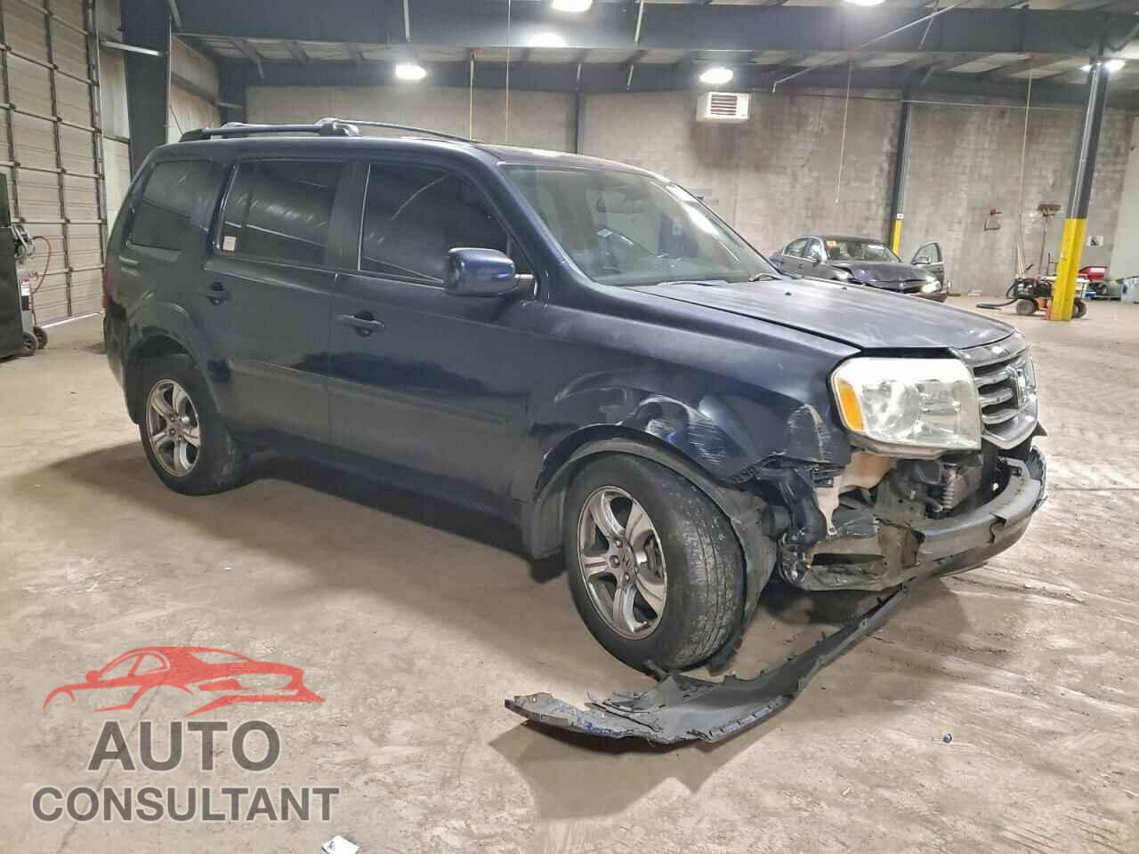 HONDA PILOT 2013 - 5FNYF4H4XDB068975