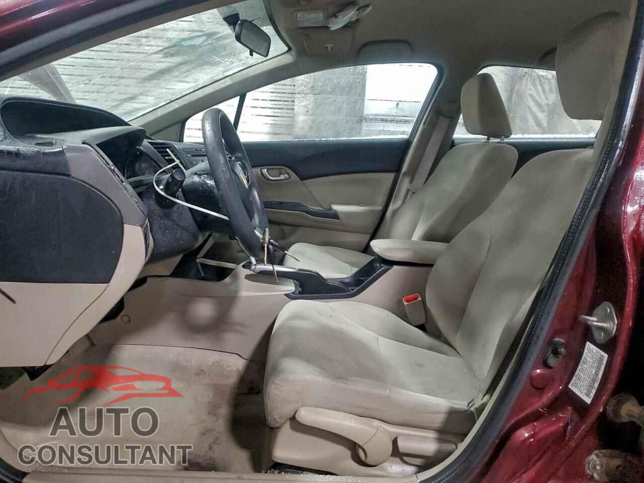 HONDA CIVIC 2012 - 19XFB2F50CE051125