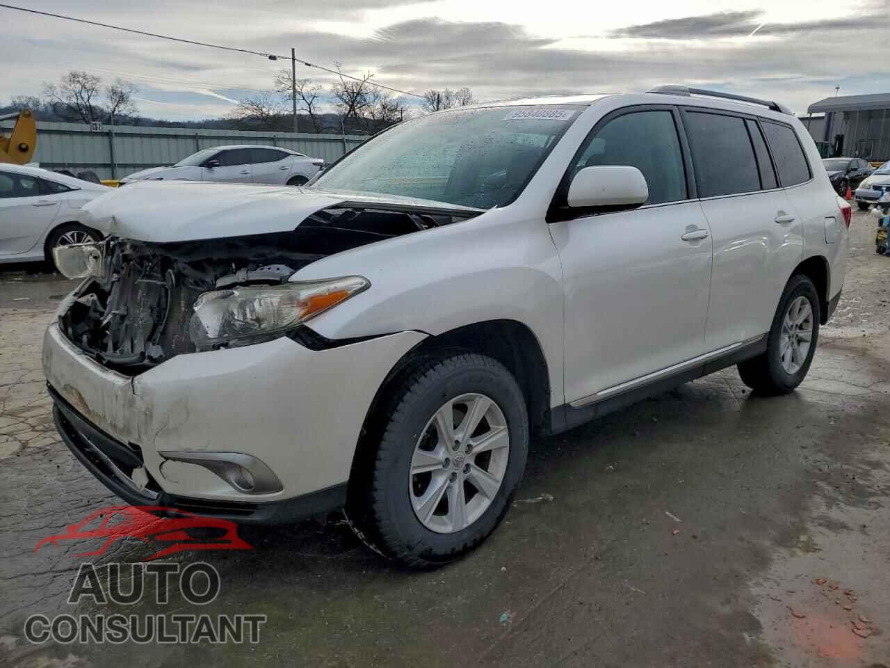 TOYOTA HIGHLANDER 2012 - 5TDBK3EH5CS155504
