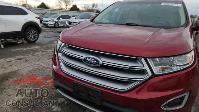 FORD EDGE 2017 - 2FMPK4J93HBB61767