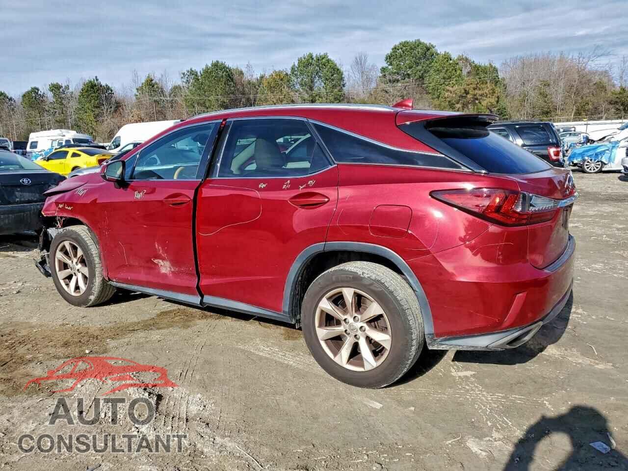 LEXUS RX350 2017 - 2T2ZZMCA7HC044597