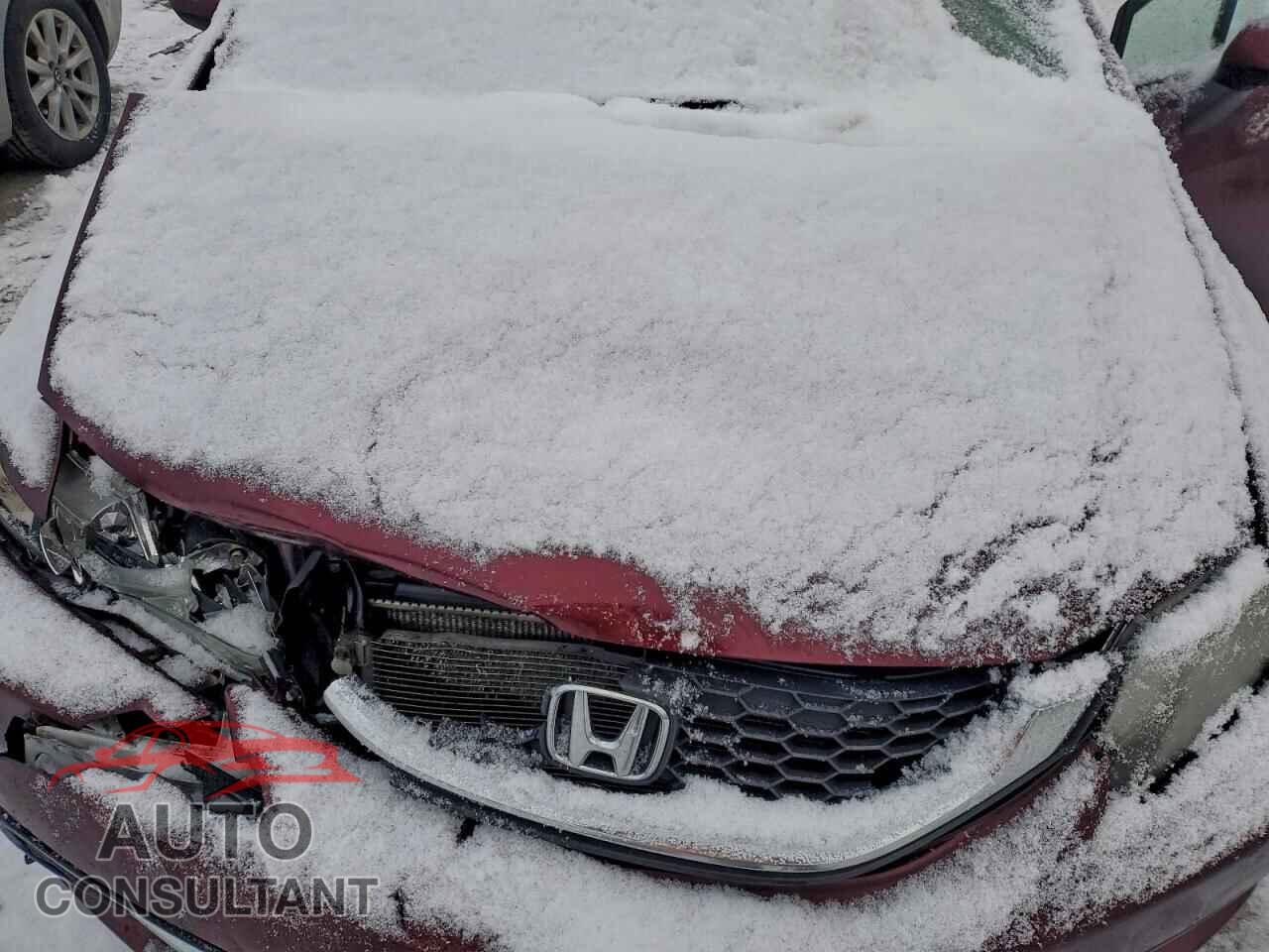 HONDA CIVIC 2013 - 19XFB2F54DE097350