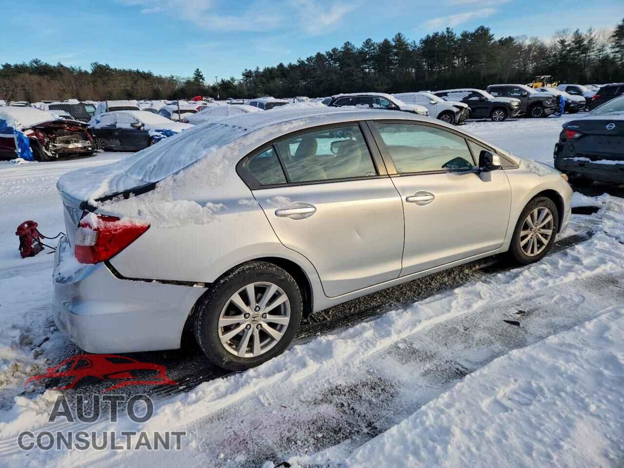 HONDA CIVIC 2012 - 2HGFB2F91CH555921