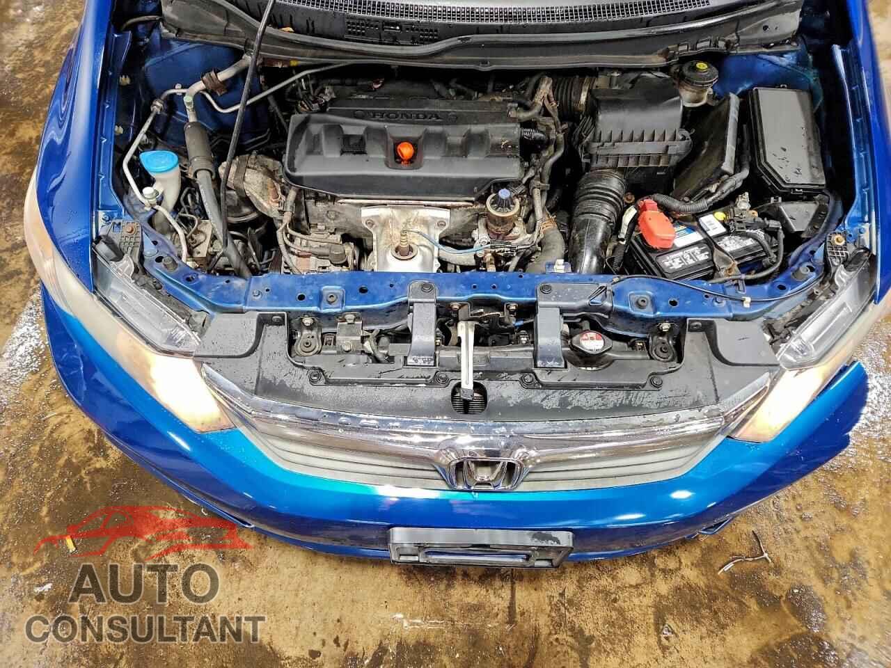 HONDA CIVIC 2012 - 19XFB2F80CE361043
