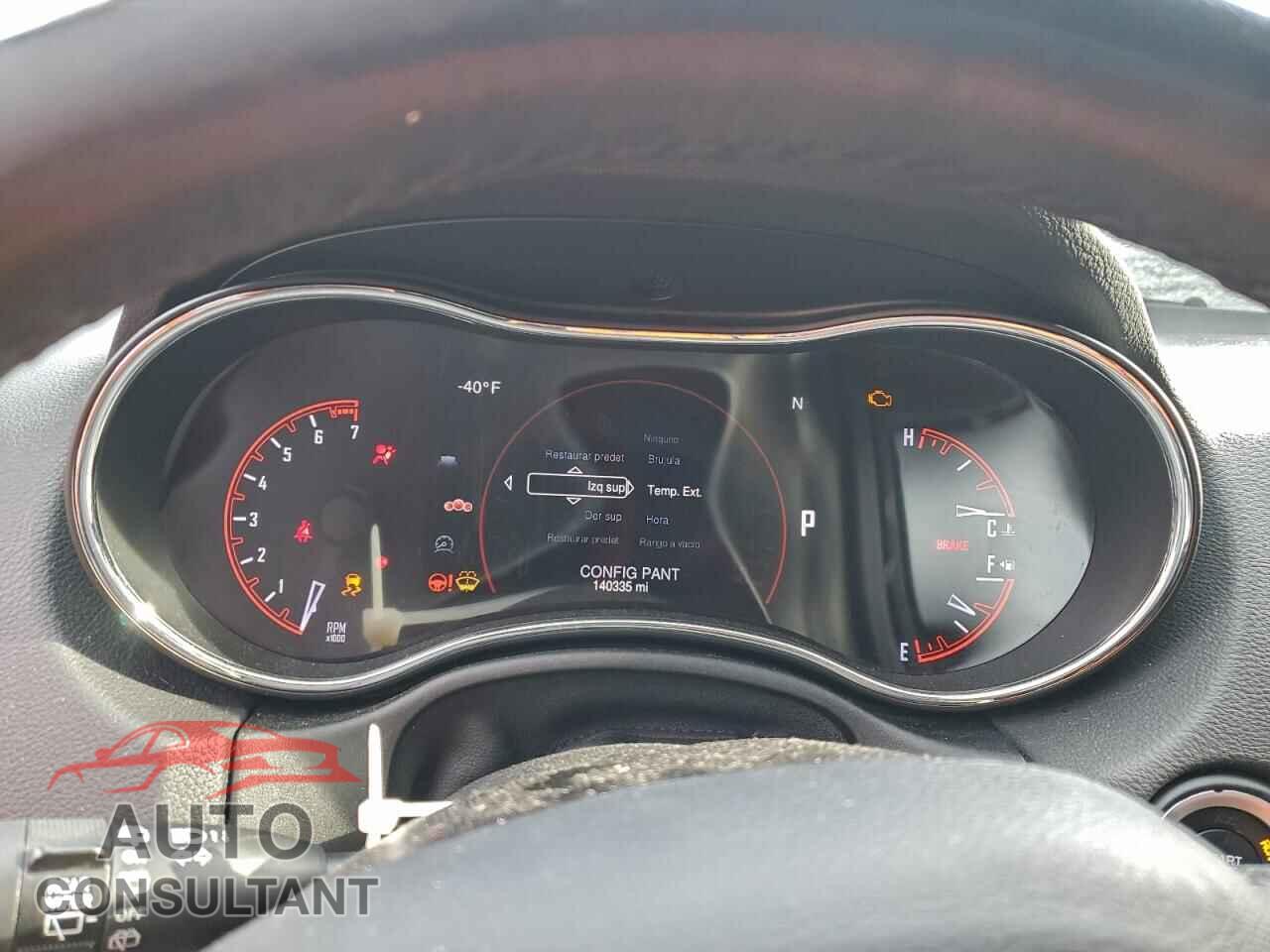 DODGE DURANGO 2015 - 1C4RDJDG7FC170145