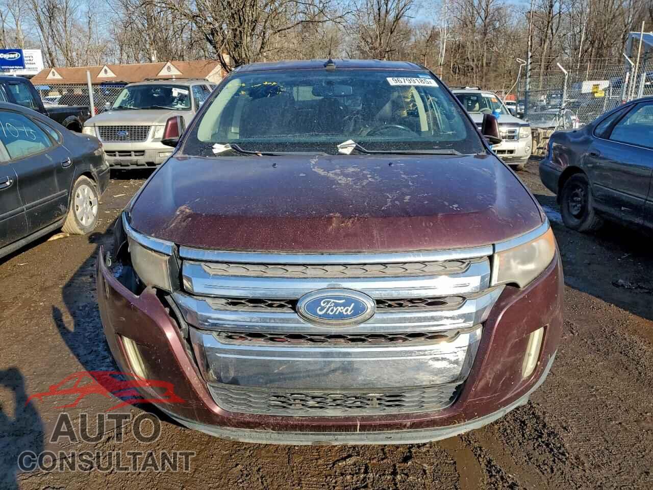 FORD EDGE 2011 - 2FMDK3KC4BBA48196