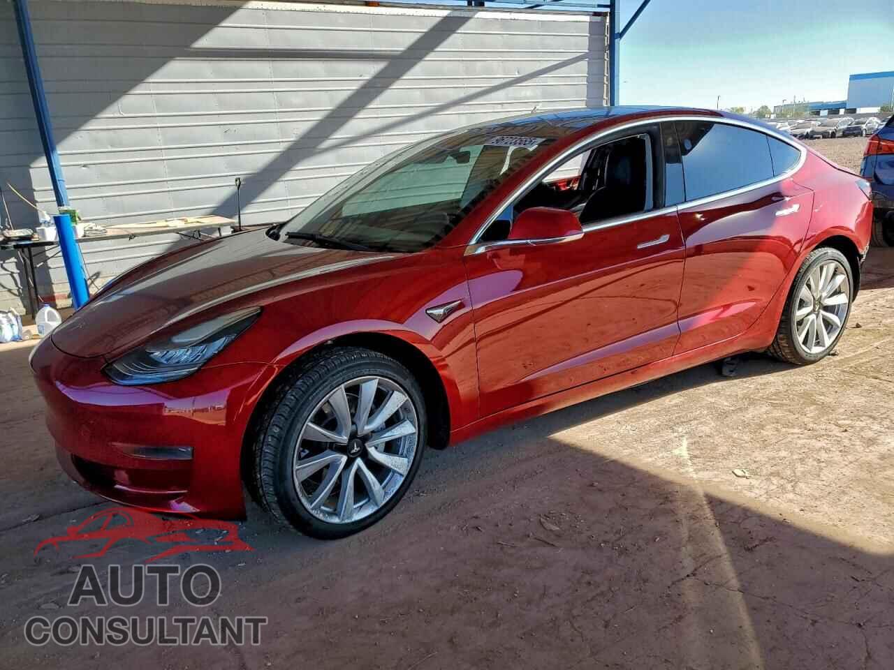 TESLA MODEL 3 2019 - 5YJ3E1EA6KF417262