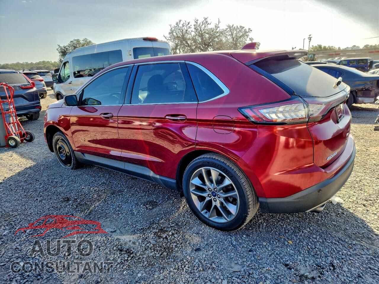 FORD EDGE 2015 - 2FMTK3K82FBC16298