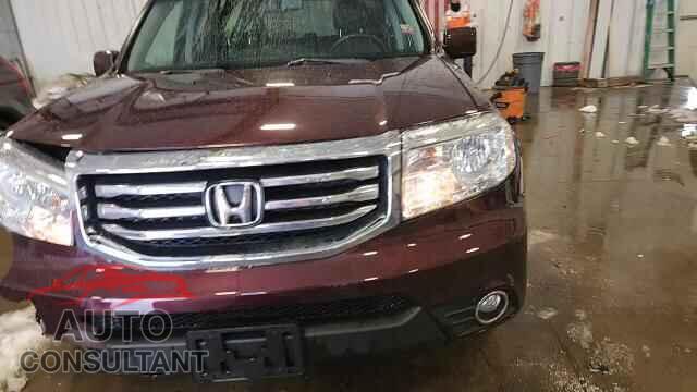 HONDA PILOT 2012 - 5FNYF4H53CB077685