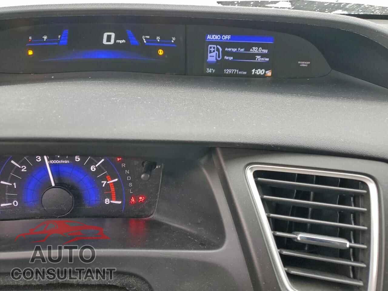 HONDA CIVIC 2015 - 19XFB2F55FE281618