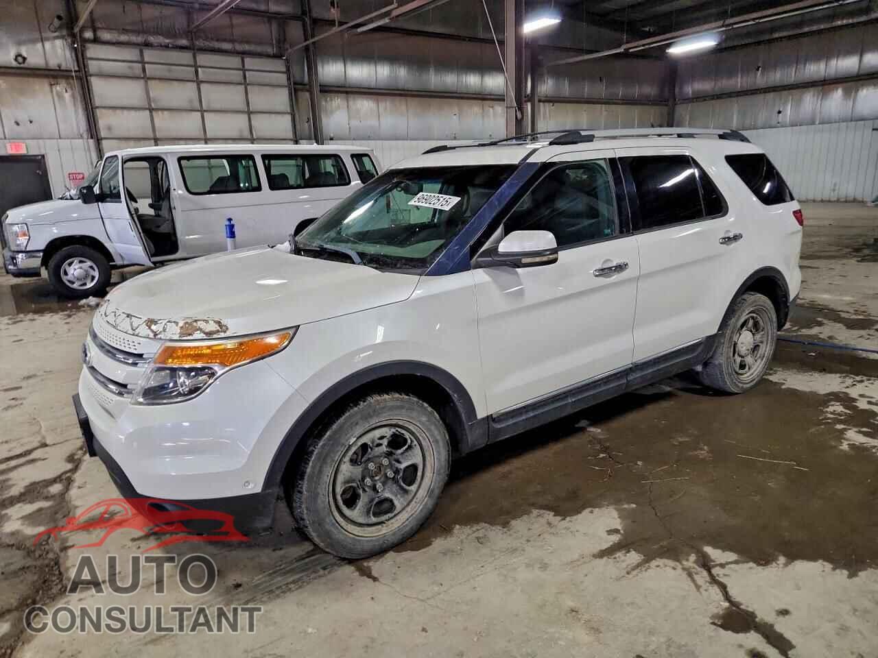 FORD EXPLORER 2011 - 1FMHK8F87BGA15691