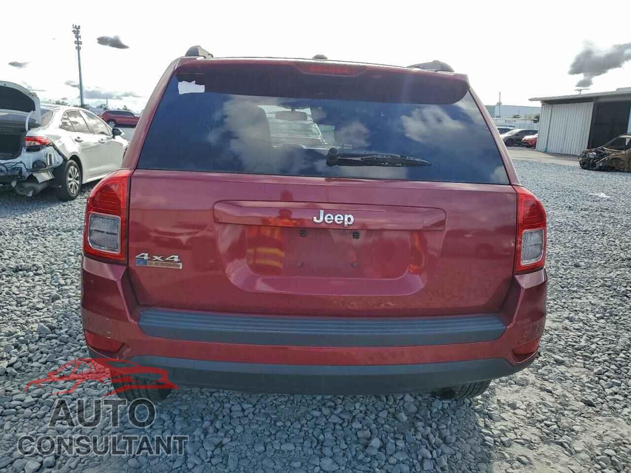 JEEP COMPASS 2012 - 1C4NJDBB4CD603863