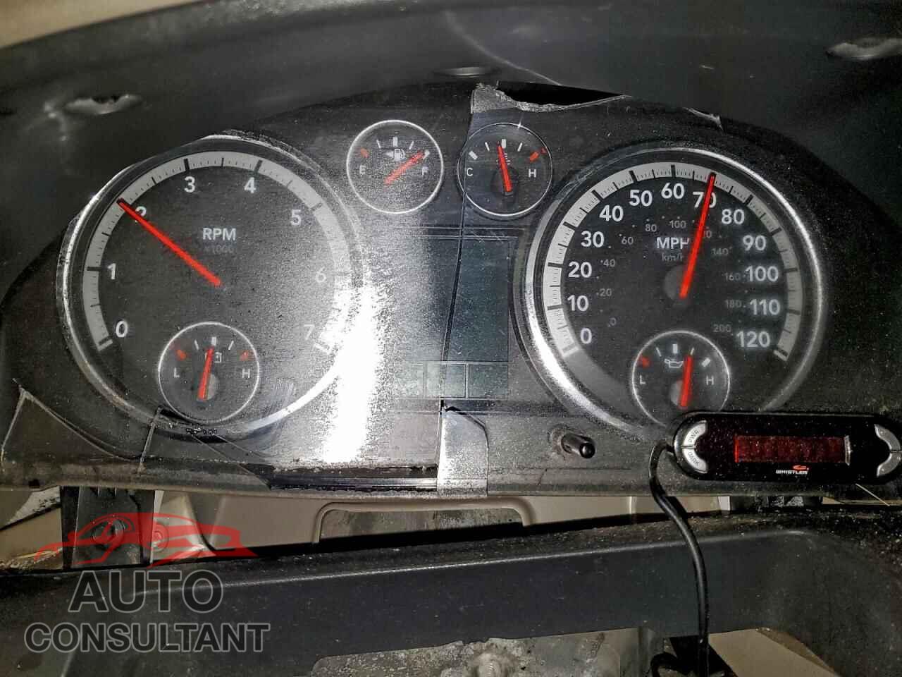 DODGE RAM 1500 2012 - 1C6RD7GT8CS209488