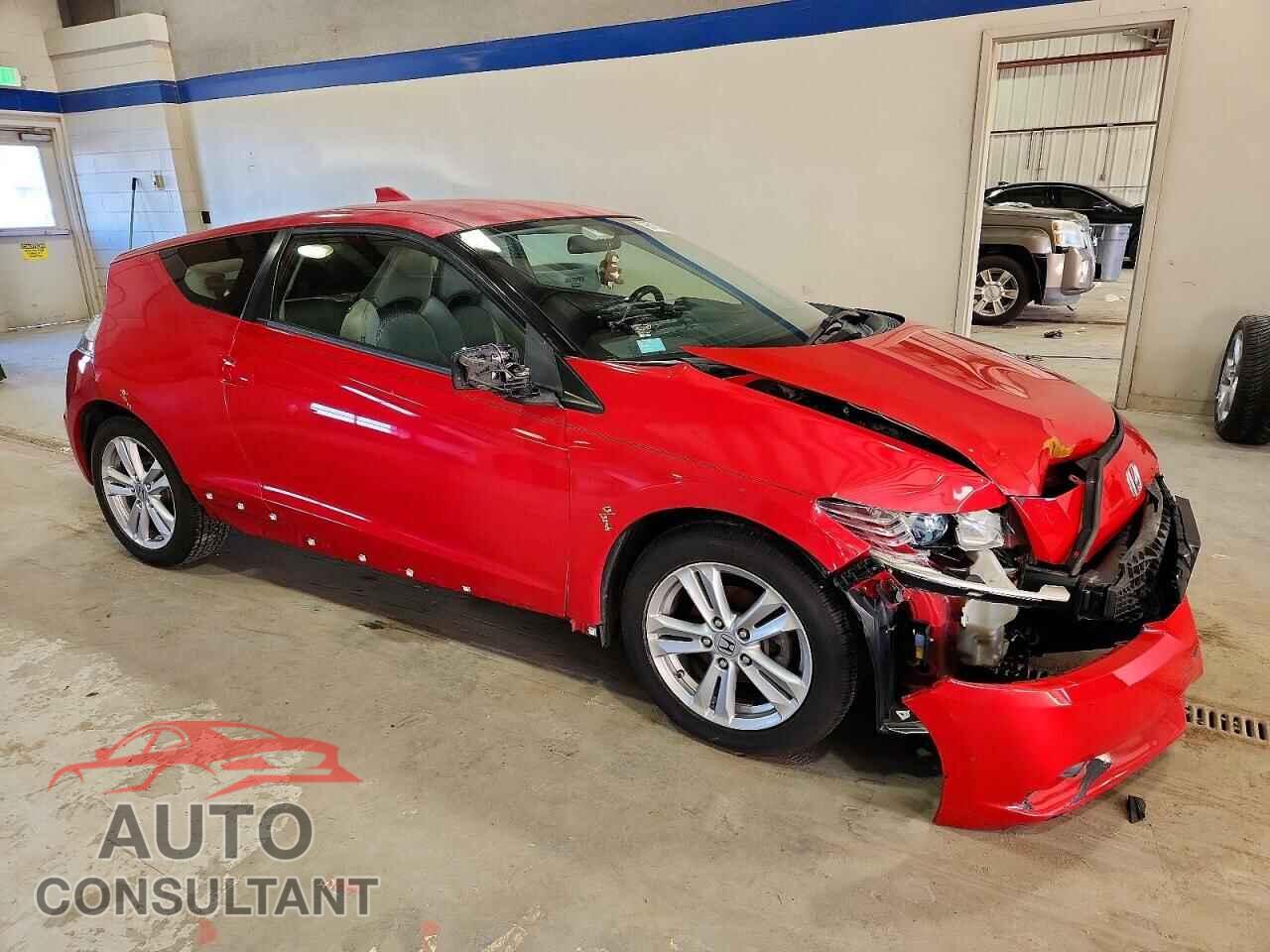HONDA CRZ 2012 - JHMZF1D64CS005381