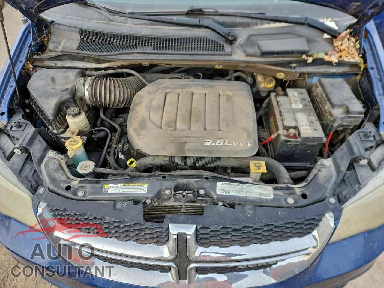 DODGE CARAVAN 2011 - 2D4RN5DG5BR654503