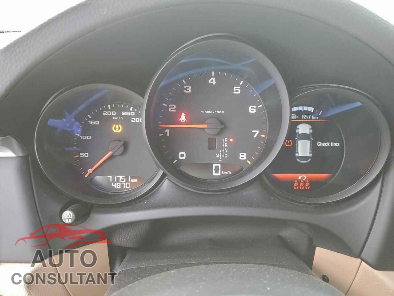 PORSCHE MACAN 2021 - WP1AA2A57MLB17911