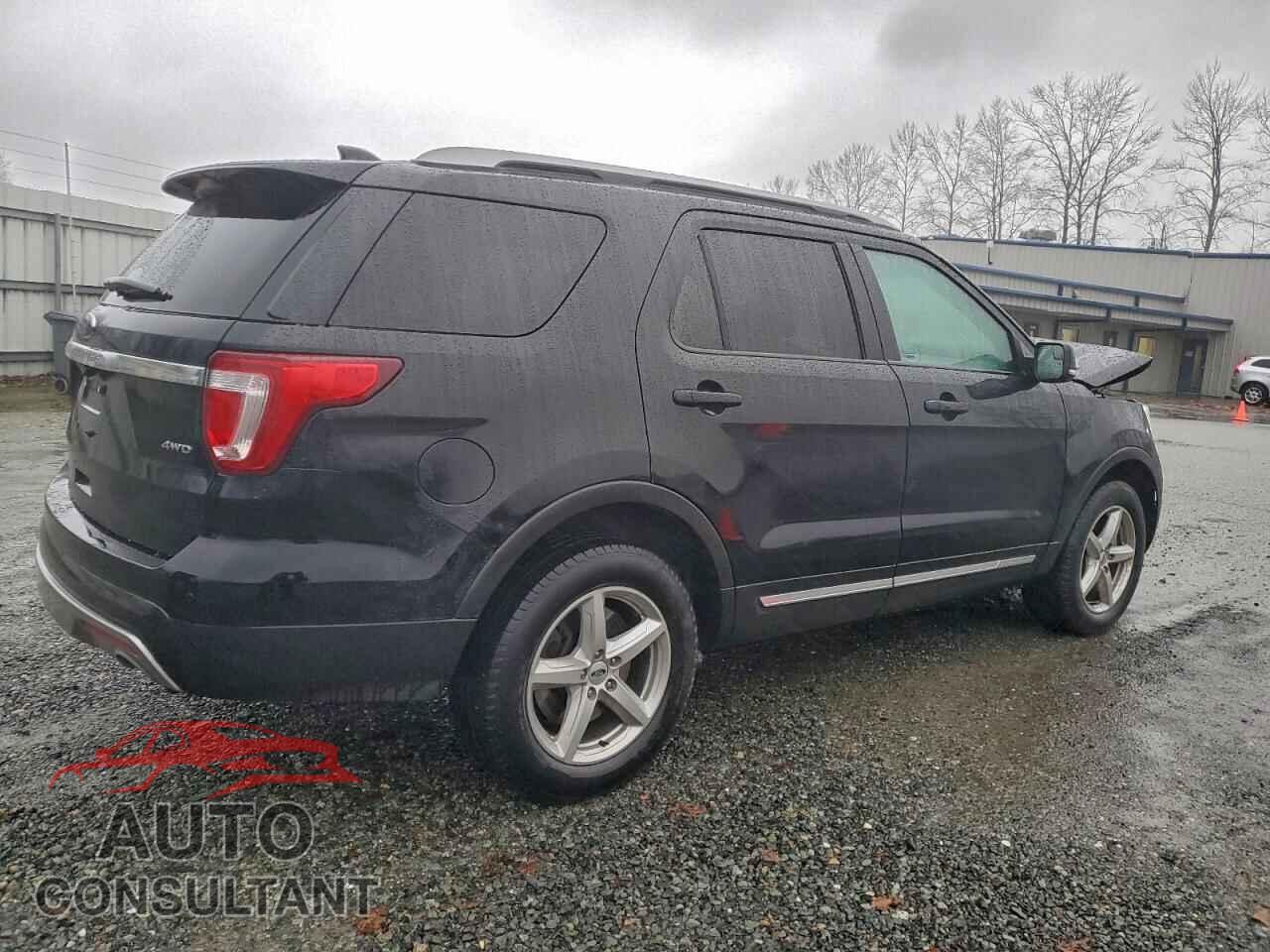 FORD EXPLORER 2017 - 1FM5K8D80HGA34369