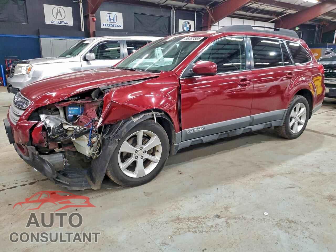 SUBARU OUTBACK 2013 - 4S4BRBGC9D3313803