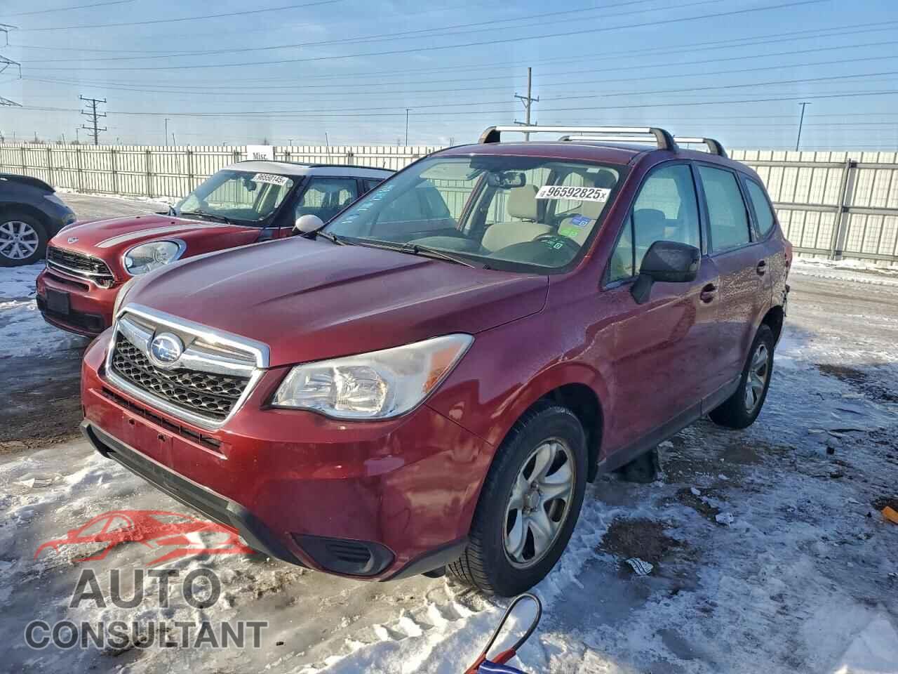 SUBARU FORESTER 2014 - JF2SJAAC0EH466865