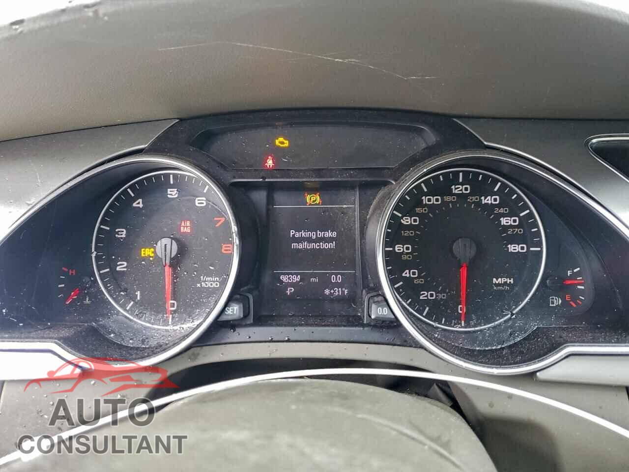 AUDI A5 2012 - WAULFAFH5CN009019
