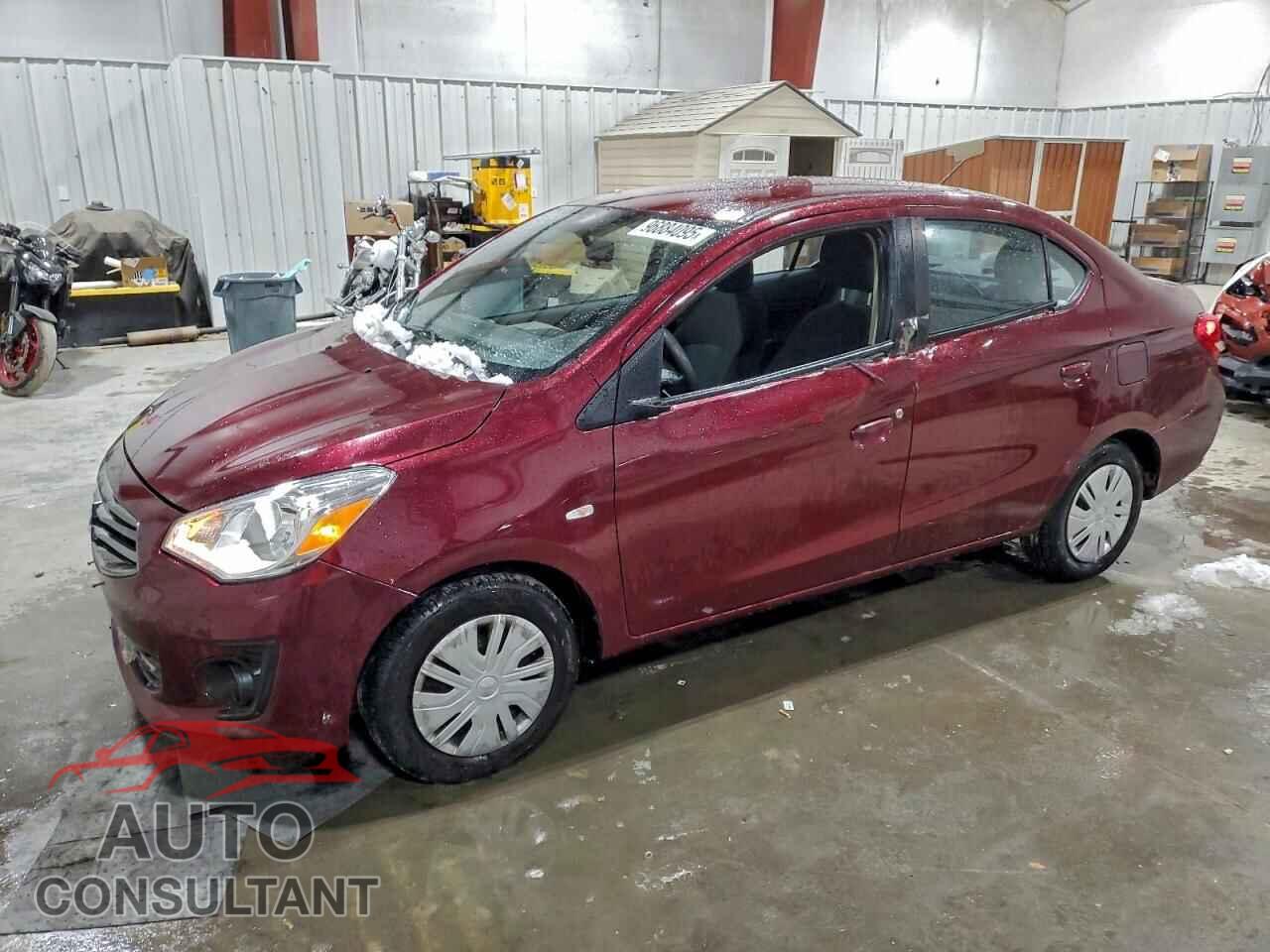 MITSUBISHI MIRAGE 2017 - ML32F3FJ1HHF10823