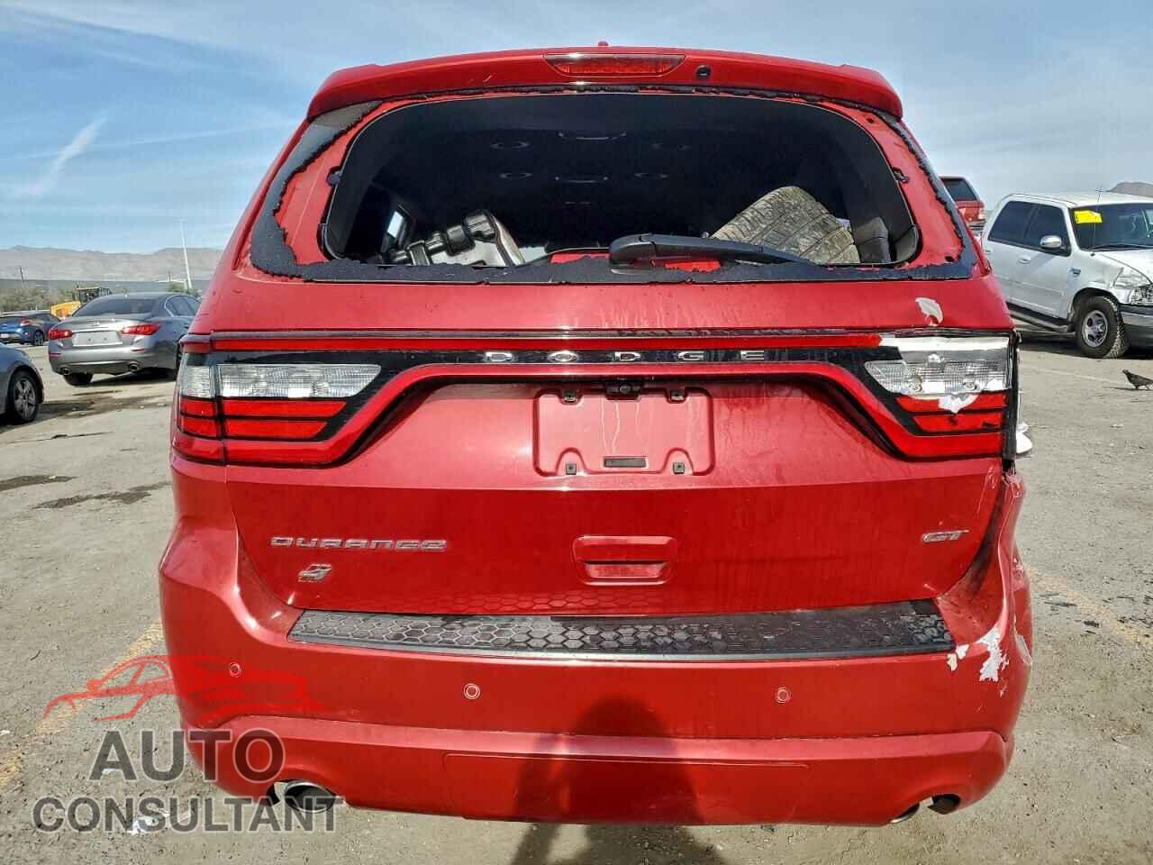 DODGE DURANGO 2020 - 1C4RDJDG8LC261243