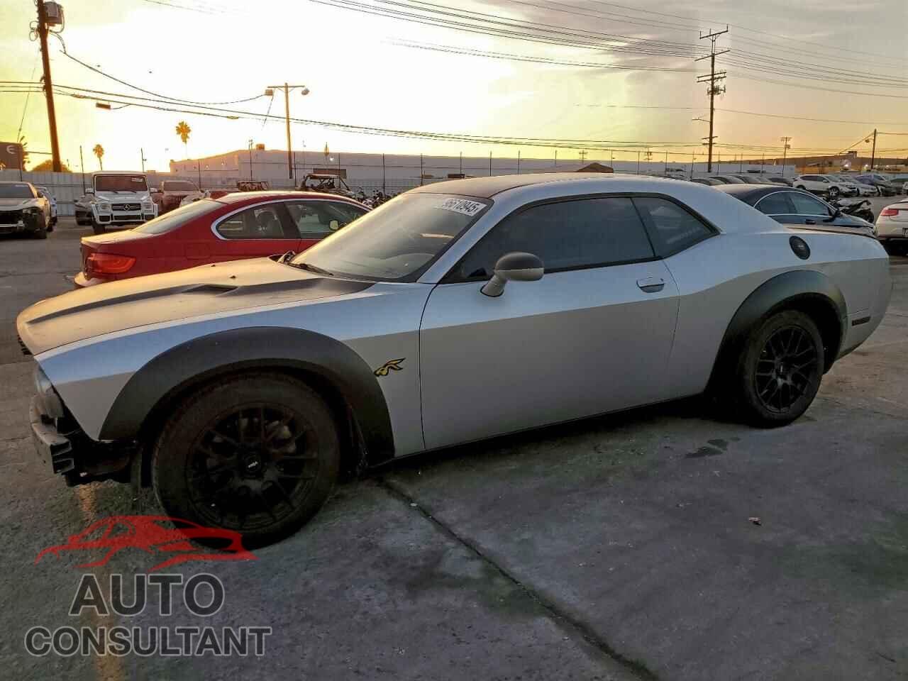 DODGE CHALLENGER 2012 - 2C3CDYAG7CH127599
