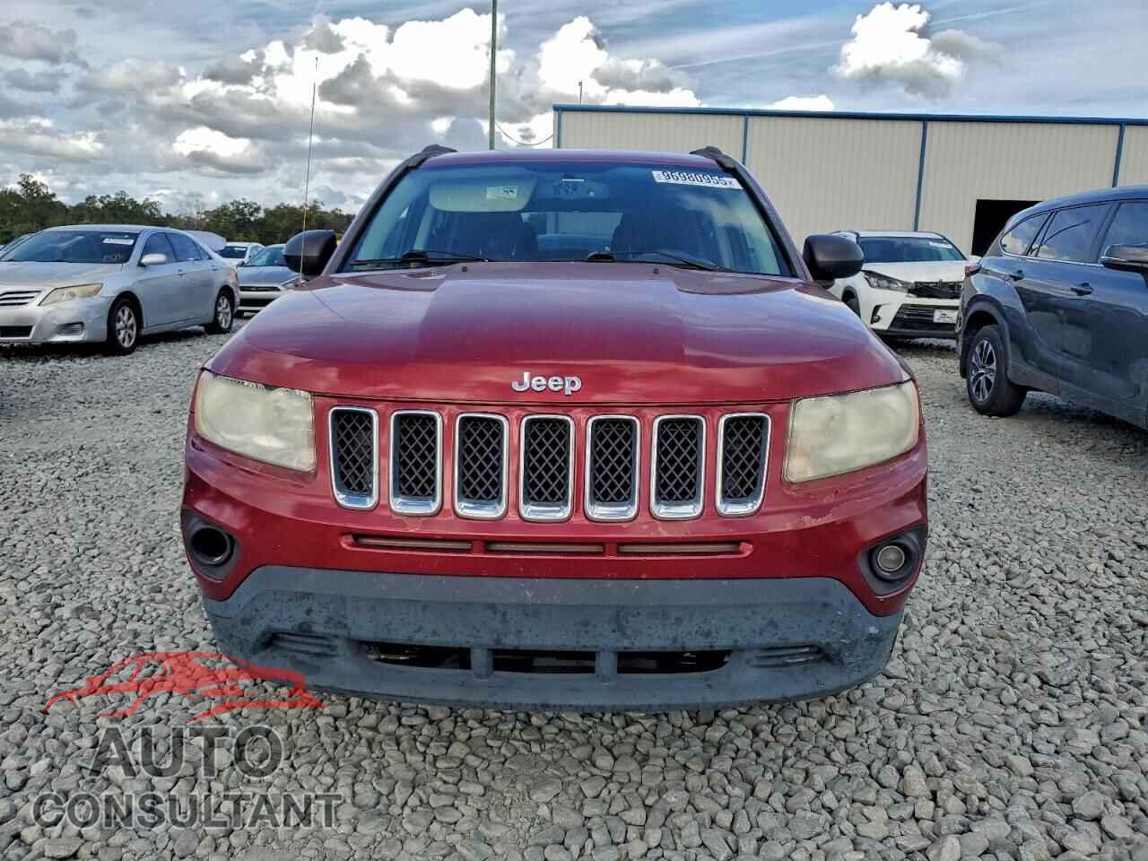 JEEP COMPASS 2012 - 1C4NJDBB4CD603863