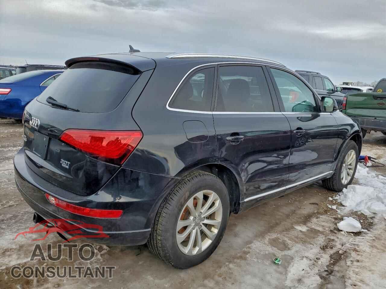 AUDI Q5 2013 - WA1LFAFP4DA092360