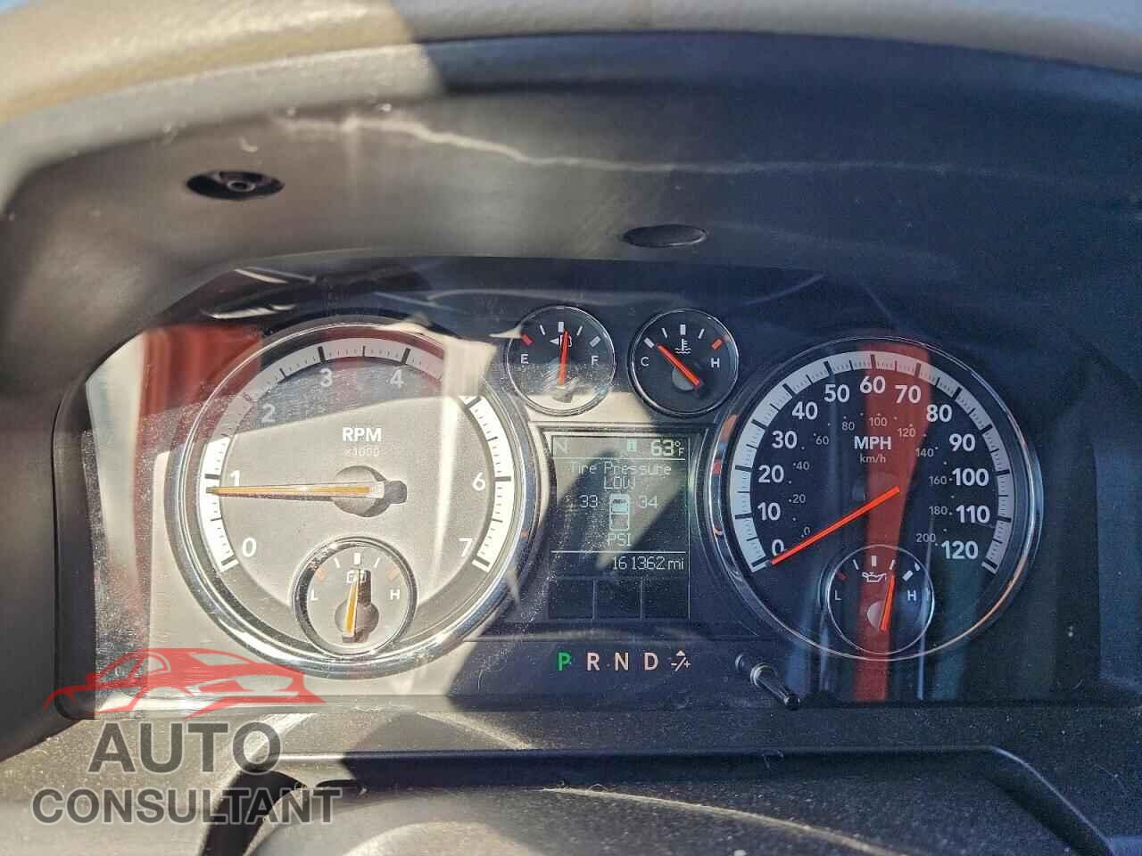 DODGE RAM 1500 2012 - 1C6RD6LT6CS173669