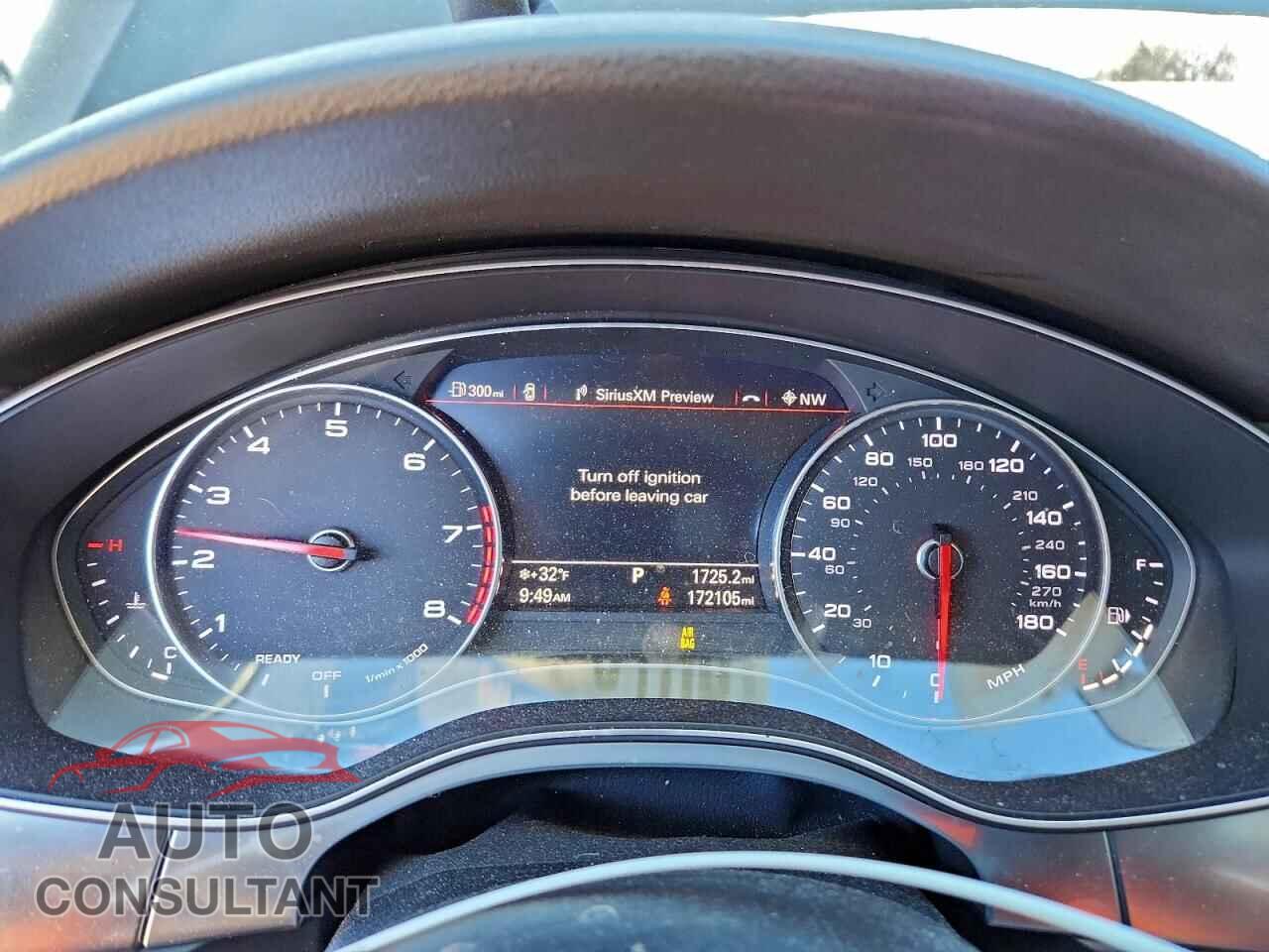 AUDI A6 2016 - WAUGFAFC2GN015761