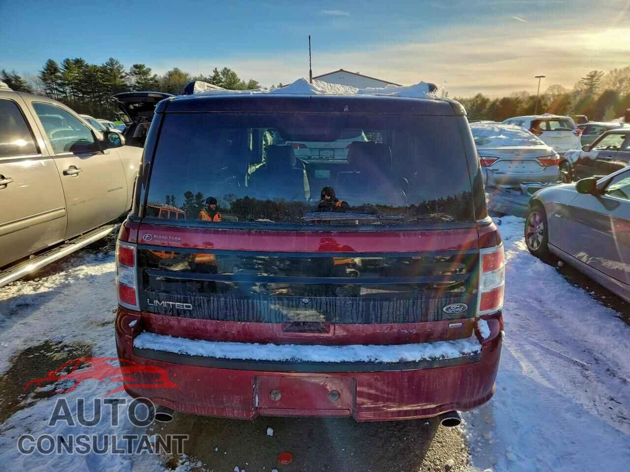 FORD FLEX 2018 - 2FMHK6D80JBA08904